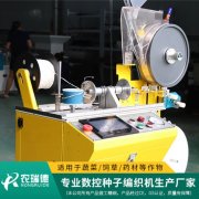  种子编绳不一样的创业新项目