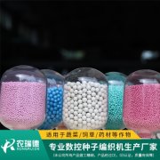 打造小颗粒种子精播 离不开种子丸粒化